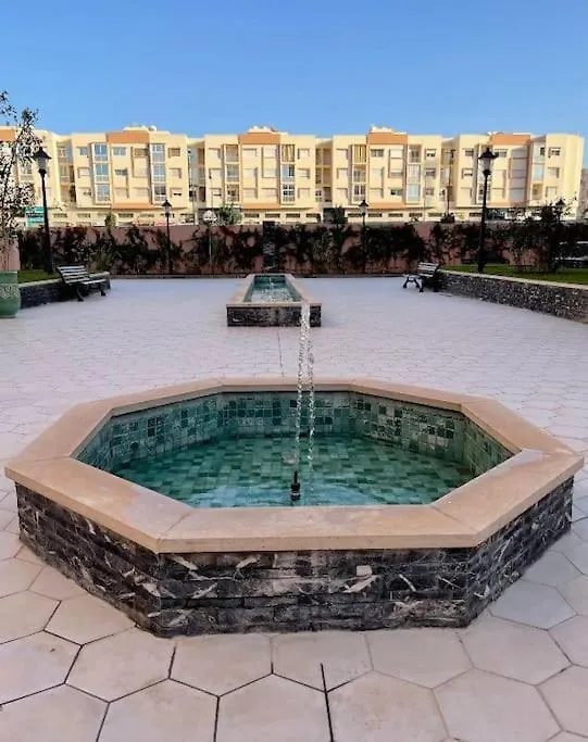 Апартаменты Apparemment Chic Au Coeur De Marrakech Марракеш