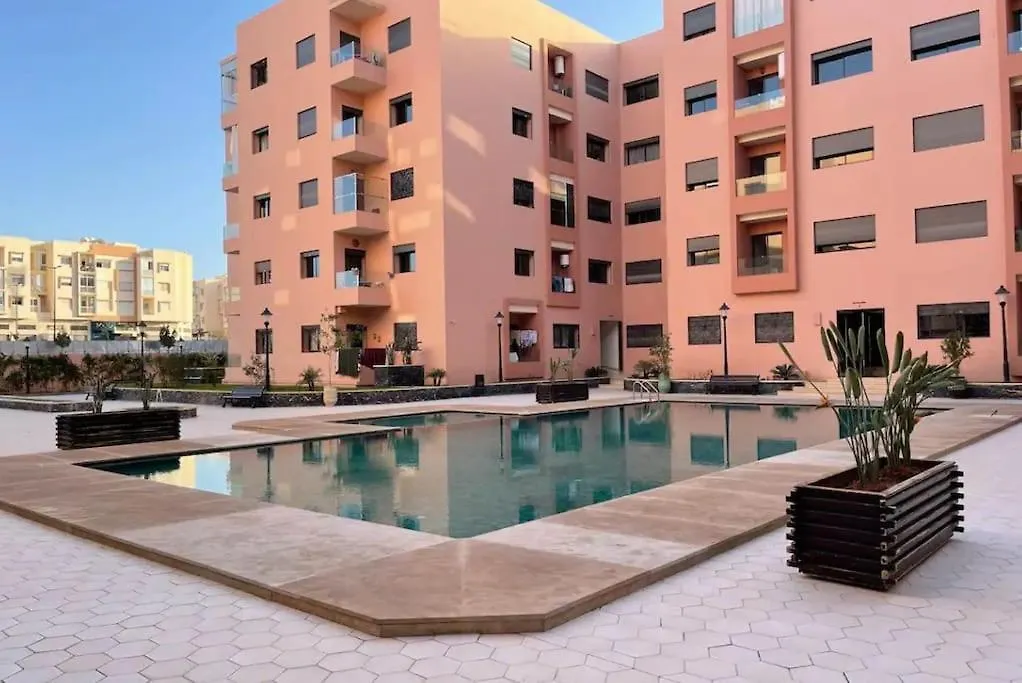 Apparemment Chic Au Coeur De Marrakech Apartment Marrakesh